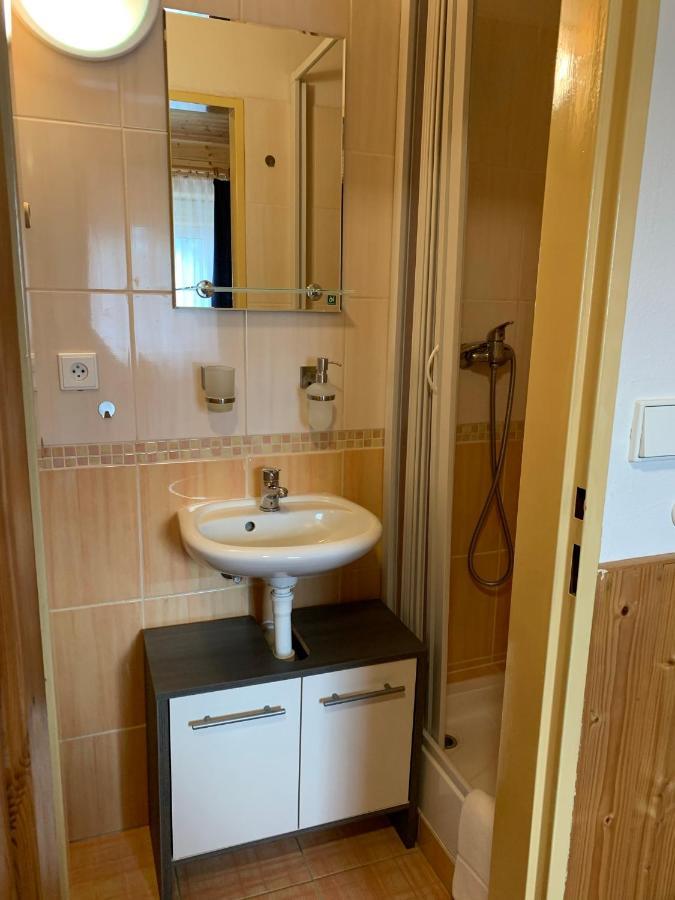Penzion a Restaurace Vyhlídka Železná Ruda Esterno foto