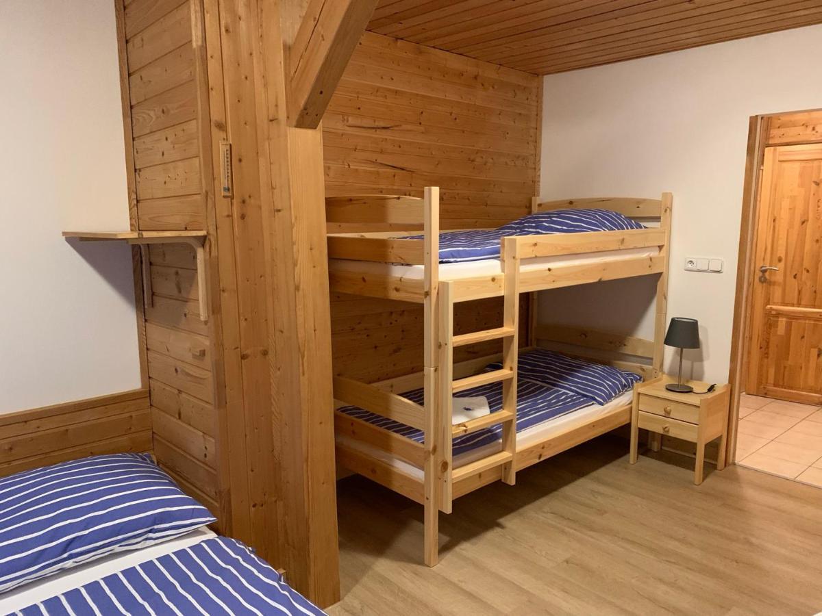Penzion a Restaurace Vyhlídka Železná Ruda Esterno foto