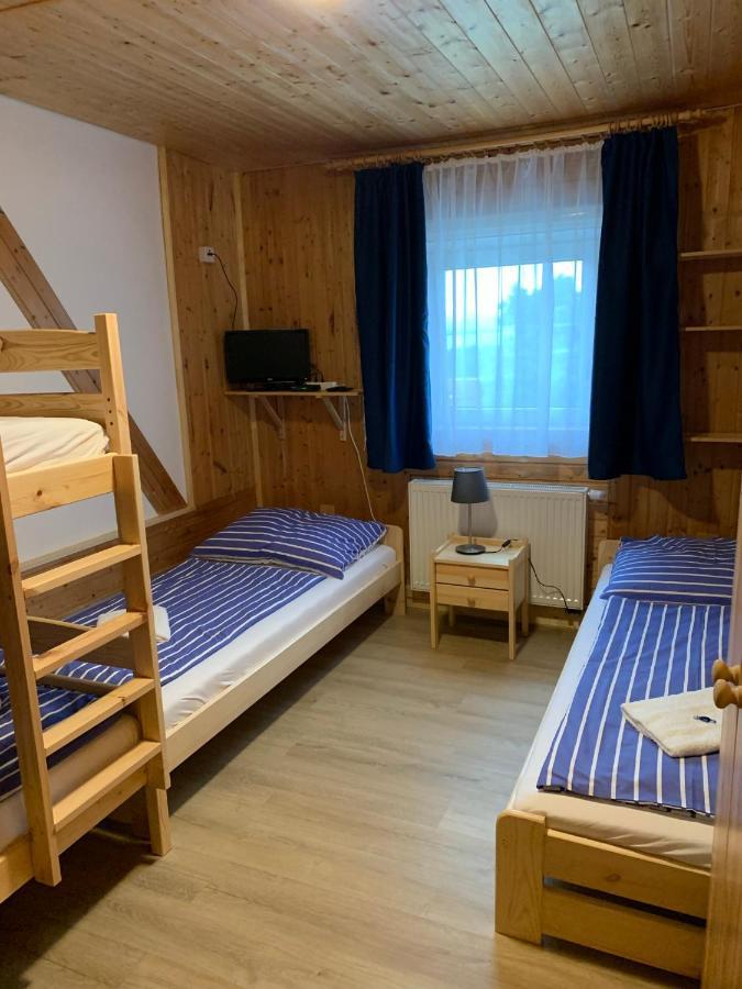 Penzion a Restaurace Vyhlídka Železná Ruda Esterno foto