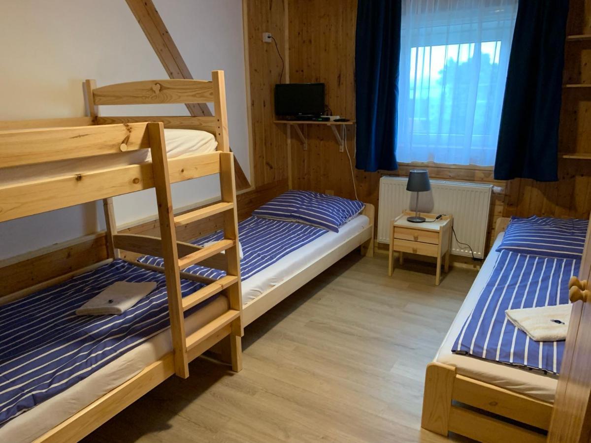 Penzion a Restaurace Vyhlídka Železná Ruda Esterno foto