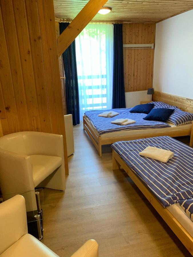Penzion a Restaurace Vyhlídka Železná Ruda Esterno foto