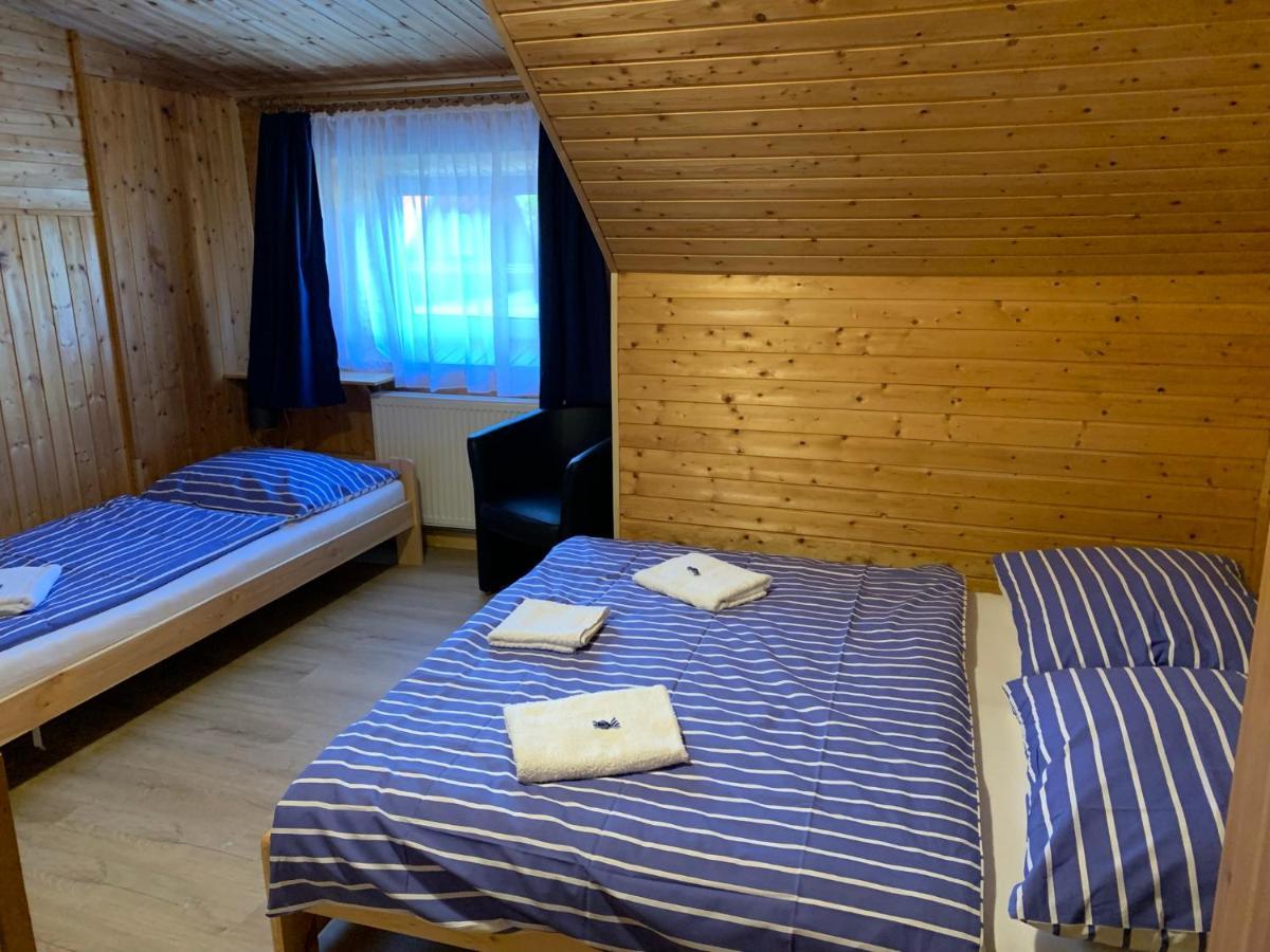 Penzion a Restaurace Vyhlídka Železná Ruda Esterno foto