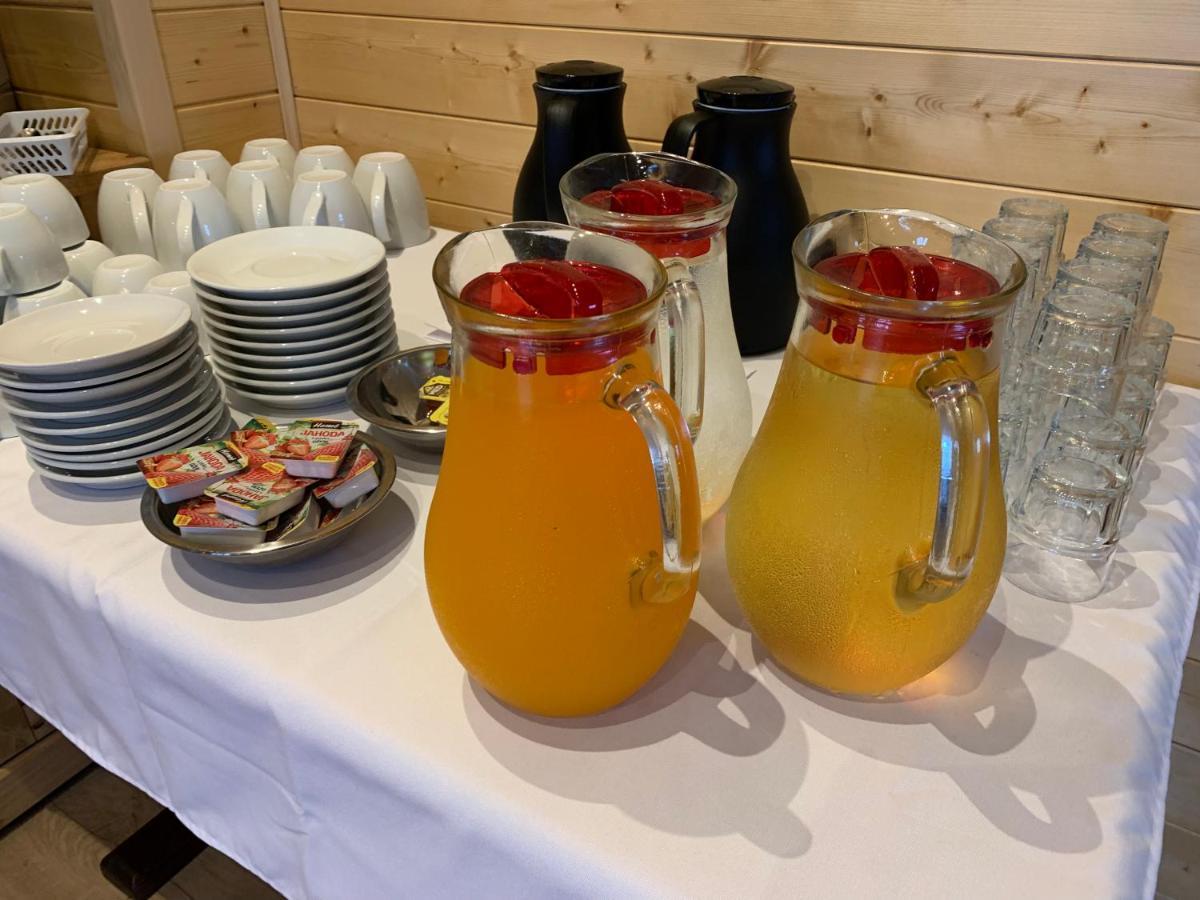 Penzion a Restaurace Vyhlídka Železná Ruda Esterno foto