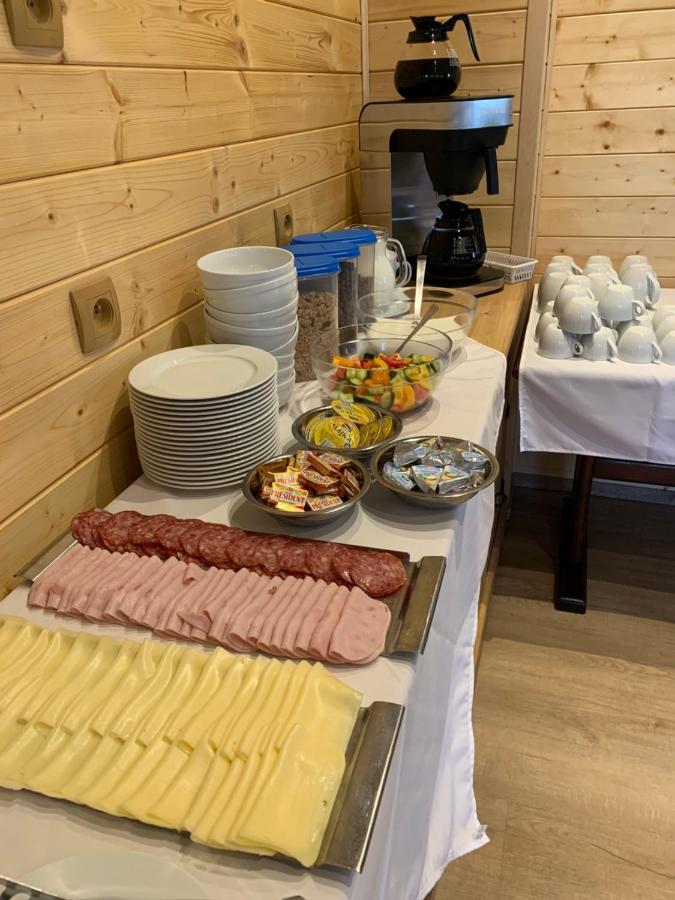 Penzion a Restaurace Vyhlídka Železná Ruda Esterno foto